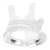 Générique Spin Reels Holder – Sturdy Non-Slip Fishing Reel Storage Rack, Transparent Acrylic Shelf | Decorative Angling Wheel Organizer for Home, Bedroom And Living Room Display