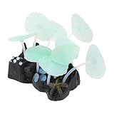 POPETPOP 1 Stück Künstliche Aquatische Pflanze Rockerei Ornament Aquarium Ask Tank Liefern