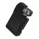 Uonlytech Aufladbare Mini Taschenlampe Lumen Tragbare Wiederaufladbare LED Taschenlampe mit USB Ladung Einstellbare Beleuchtung für Camping Wandern Arbeit und Notfälle