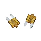 ZAAHH TMP1105 Durable 10 PCS 5A Kleine Größe Auto Sicherung Einsätze Auto Versicherung Tablets Kleine Sicherung mit Lampe Auto Einsätze Sicherung