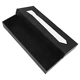 COLLBATH Herren Sockenbox Schwarze Krawattenbox Krawattenetui Für Männer Reise Business