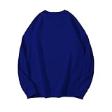 Hoodie Druck Pullover Tops Streetwear Long Damen Grosse Groessen Farbblock Kapuzenpullover Sweatshirt Teenager Maedchen Sweatjacke EIN Must-Have für Streetstyle-Fans