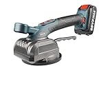 Fliesenverlegemaschine, Professioneller 21-V-Lithium-Keramikfliesen-Vibrator, automatische elektrische Fliesenmaschine, Bodenverlegung, Nivellierwerkzeug, Blasen-Elektrowerkzeuge(1 Battery)
