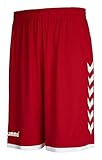 Hummel Verstellbare Taille Poly Shorts Core Basket Basketball Erwachsene Größe Xl
