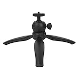 Cyllde Fotozubehör Mini-Desktop-Tischstativ-Halterung für Smartphone-Action-Kamera-Kamerazubehör, Kamera-Montageadapter