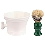2 In 1 Rasierbürsten Kits Beinhalten Rasierbürsten Rasierseife Set Für Vater Ehemann Freund Valentinstag Geschenke Rasierpinsel