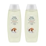 by Amazon Shea Butter Duschgel, 2 x 500 ml