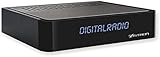 Vistron VT855-N DVB-C Radio Tuner, Kabelradio, Radio für digitales Kabelfernsehen von Vodafone, Unitymedia, Telecolumbus, M-Net usw.