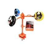 Rrlihjgu Vogelabwehr, Solar, reflektierend, für Vögel, Gärten, Skulpturen, Deko, Außenbereich, Bauernhof, Garten, Garten