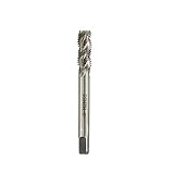NUSHKI HSS-Stahl-Spiralnut-Gewindebohrer-Maschinengewinde-Gewindebohrer-Handwerkzeuge,M18x2,5