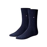 Tommy Hilfiger Damen Th Women Casual 2p Socken, Jeans, 35-38 EU