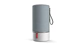 Libratone ZIPP 2 Smart Wireless großer Lautsprecher (Alexa Integration, AirPlay 2, MultiRoom, 360° Sound, Wlan, Bluetooth, Spotify Connect, 12 Std. Akku) frosty grey