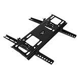Angoily 1 Stück Schwenkbare Tv-Halterung Tv-halterungen Tv-wandhalterungen Monitor-wandhalterung Black