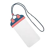 HOMSFOU Mobile wasserdichte Tasche undurchlässig Tasche für Handy Taschen wasserdichtes Telefon Phone Waterproof case Phone Waterproof Bag Handytasche Handy-Trockentasche Abs Blue