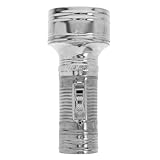 KOMBIUDA Retro Taschenlampe Vintage Stil aus Aluminium Robust und Dekorativ im Jahre Design als Schreibtisch Wohnaccessoire in Auffälligem für Nostalgische Raumgestaltung