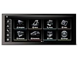 12,3 Zoll 2K Bildschirm Android 14 8+128GB Qualcomm Autoradio für Audi a4 b8 S4 RS4 A5 S5 RS5 GPS Navigation IPS WiFi Dab+ Carplay & Android Auto Bluetooth 5.0 Touchscreen Canbus MMI OEM Radio