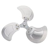 MALUGOGO Gewerbliche Ventilatorflügel Ersatz Deckenflügel Standventilatorpropeller Industrielle Aluminiumflügel Gewerblicher Ventilatorersatz Wasserdichte Flügel Für Den Außenbereich