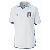 PUMA Herren Italien Auswärts-Trikot Replica, White-Team Gold, M, 736648 02