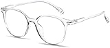 VJK Occhiali Luce Blu,Occhiali Antiaffaticamento,Blue Light Glasses, Antiriflesso Anti Filtro Luce Blu Blue UV PC Gaming Computer per il blocco della cefalea UV,Unisexe (uomini/donne)