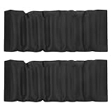 GRIRIW Wiederverwendbare Weinkühlerhüllen mit Isolierte Schwarze Gel Flaschenkühltaschen für Wein und Bierflaschen Universelle Isoliertasche für Picknick und Outdoor