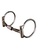Reinsman Gerader Rolltrense D-Ring-Bit