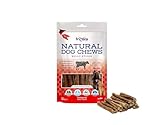 Frigera Ochsenziemer 12cm 100g – Rind, Natürliche, Proteinreiche Leckerlis für Hunde, Gluten- und Getreidefrei, Hochwertige Hundesnacks ohne Zusatzstoffe