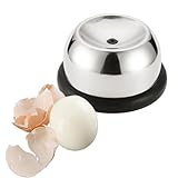 Eierpiekser - Eierstecher Eipicker | Eierstecher Aus Edelstahl | Eidorn Eierpicker | Eierpiekser Aus Edelstahl Eierpicker Eierlocher | Loch Stanzer Mit Sockel | Loch Schläger Egg Gadget Für Küche