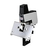 MTHHSXB Elektrisches Bindegerät, Hochleistungs-Flach-/Sattelheftgerät für den Schreibtisch, Automatische Sattelbindemaschine, 9 Festigkeitsstufen, Bindestärke 2-50 Blatt, für Haushalt, Schule, Büro