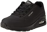 Skechers Damen UNO Stand ON AIR Sneakers, BBK, 39 EU