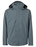 VAUDE Regenjacke Herren Escape Light B0D6BY83X7 - Größe AmazonDe/VADE5, wasserabweisende Outdoor-Jacke, atmungsaktiver Windbreaker mit Kapuze, Klimaschonende Wanderjacke