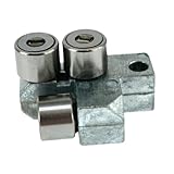 Fonowx Bandsäge Vordere Führungslagerbaugruppe Vielseitig Einsetzbar Praktisch 42 28 0211 Einfache Installation Robuste, Stabile Schienenbaugruppe für Elektr, 0206