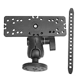Fischfinder-Halterung – wasserdichte Fischfinder-Halterung, elektronischer Fischfinder-Halter, Marine-elektronische Fischfinder-Halterung, 360 Grad verstellbarer Fischfinder für Marine, Boot, Kajak,