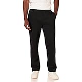 Amazon Essentials Men's Fleece Sweatpant, Black, XX-Large