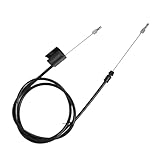 Javoryxh Industriekupplungskabel 17527 Stabiler Kupplungskabelersatz Geeignet Für Mehrzweck Saitenmäher M200 M220 60050V Gartenwerkzeugzubehör