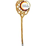 Peggy Perfect Teppichklopfer handgefertigt aus Korbweide 75x25,5cm Polsterklopfer, Ausklopfer, Staubklopfer, Teppichreiniger. Korbweide ist Stabiler, biegsamer und wiederstandfähiger als Rattan