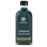 Lignocolor Holzbeize umweltfreundliche Beize auf Wasserbasis für Holz (100 ml, Blaugrün)