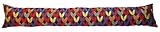Zugluftstopper Windstopper Zugluftrolle Türdichtung Fensterdichtung 90-130 cm (110 x 9 cm)