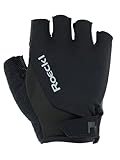 Roeckl Sports Fahrradhandschuh Basel 2, Performance Unisex Fingerhandschuh, Schwarz 9.5