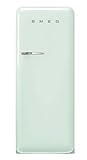 Smeg FAB28LPG6 Standkühlschrank mit Gefrierfach pastellgrün / C