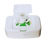 Feuchttücher Boxen, Baby Feuchttücher Box, Taschentuchspender, Feuchtes Toilettenpapier Box, Feuchttuchbox Aufbewahrungsbox, Serviettenbox Mit Deckel, Halter Container Für Auto Weiss