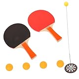 BESPORTBLE 1 Satz Trainingsgerät Für Tischtennis Schläger Sporttrainingsspielzeug Für Sporttrainingsgerät Tischtennis Trainer Frühpädagogisches
