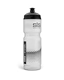 Science in Sport Trinkflasche 800ml – BPA frei - Mit praktischem Easy Mix System, Wasserflasche Fahrrad, Fitness, Wandern und Arbeit, Spülmaschinenfest