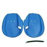 Yianyal Handpaddel zum Schwimmen, Schwimmpaddel | 2X Kinder Schwimmen Handflossen | Unisex, Krafttrainingshilfe, Oberkörperresistente Handschuhe für Anfänger und professionelle Verwendung