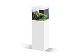 CIANO, Emotions Pro 40 Möbelstück für Aquarien, Weiß, 95 x 40 x 40 cm, aus Holz, Halterung mit 1 Tür und Aufbewahrungsfach, Aquarienmöbel für Fische, hergestellt in Portugal