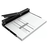 Robuste manuelle Falzmaschine für A3- und A4-Papierfaltung – kommerzielle Büro-Falz- und Ritzwerkzeug