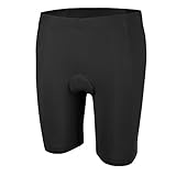 CMP Jungen Fahrradshorts Für Kinder Rad Hose, Schwarz, 140 EU