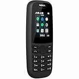Nokia 105 Dual-SIM (2019) schwarz entsperrt