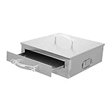 OFFSCH 1 Stück Rolle Dampfgarer Für Reisbrötchen Gemüsedampfer Reisdampfer Dampftopf Gadget Dampfgarer Für Kantonesische Reisnudeln Dim-Sum-dampfgarer Küche Haushalt Silver Edelstahl 304
