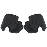 Fußball-Helmets-Clips, Fußballhelm-Schrauben, multifunktionale Visierclips, Helm-Zubehör, Fasteners für Fußballhelme, Fußball-Visor-Clips, sichere Helm-Clips