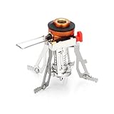 LOLIPPYY Ultraleichter Faltbarer Windschutz aus für Outdoor Campingkocher Winddichtes Design mit Honigwaben Mesh zur Flammenbündelung Quadratische Stabile Basis für Sicheren Stand Beim